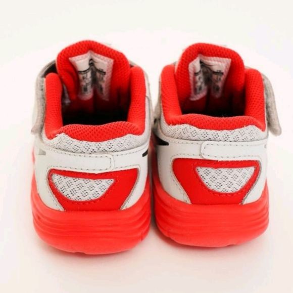 SIZE 9C Nike Toddler Lunar Forever Running Shoes EUC - Picture 4 of 5